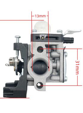 化油器适合 SRM-3020 WYG-11A A021004831 割草机 909-233