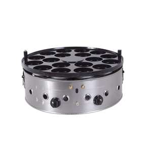 Bean cake 2红豆饼机 32孔汉堡机 Red 电子打火18 maker