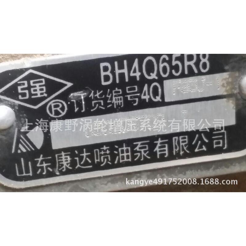 适用全柴喷油泵BH4Q65R8 4QF93J-1和4QF93BZ和X4BQ80Y023 4BQA409