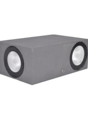 1W3W24WLED十字星光灯户外四面发光壁灯走道室外庭院露台花园