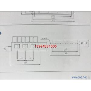 温州中意电器有限公司CXT3-250A/630A转接件[原厂]