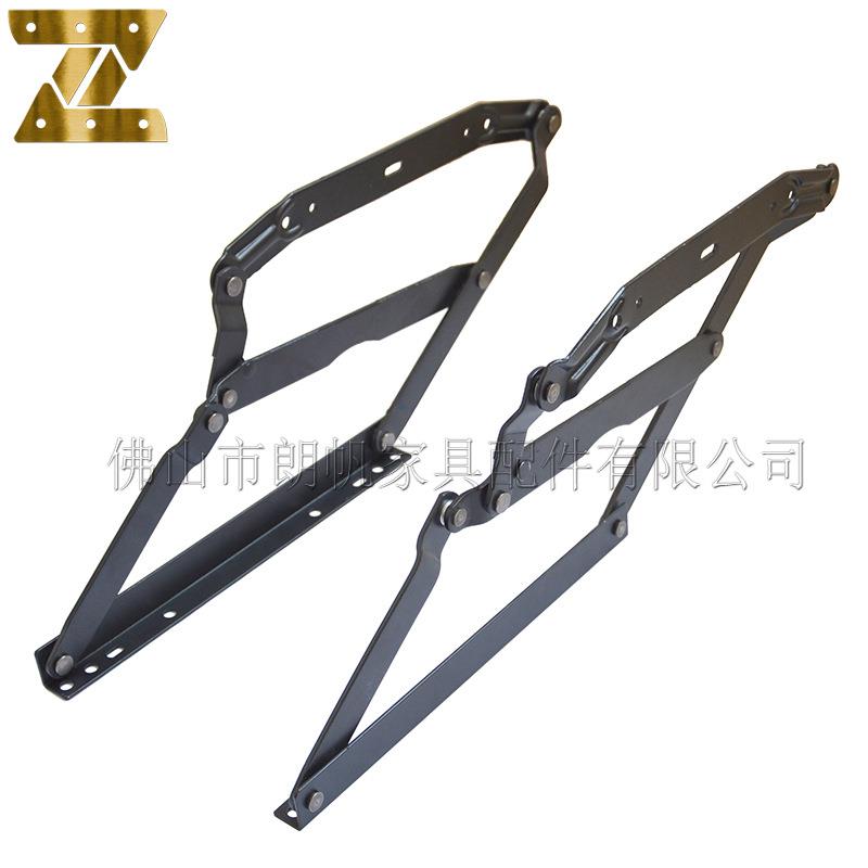生产供应沙发床分体抽屉铰 沙发升起折叠铰链 多功能家具五金配件