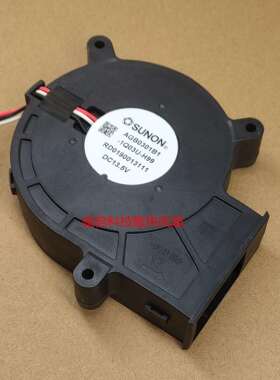 SUNON涡轮风扇鼓风机 AGB0301B1-1Q03U-H99 13.5V 车载风扇 10025