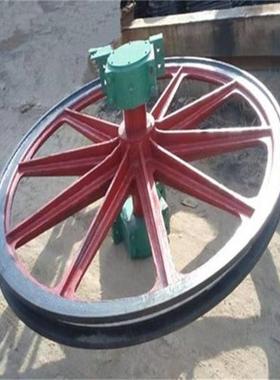 资质齐全游动天轮 操作简单游动天轮 矿用TZG-1000/20游动天轮