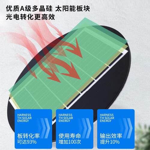 太阳能户外防水道路灯 光控感应照明灯一体化景观灯ufo飞碟庭院灯