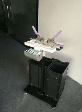 SMT接料车 接料钳接料车双钳接料车 SMT推车 接料车 K-800接料车