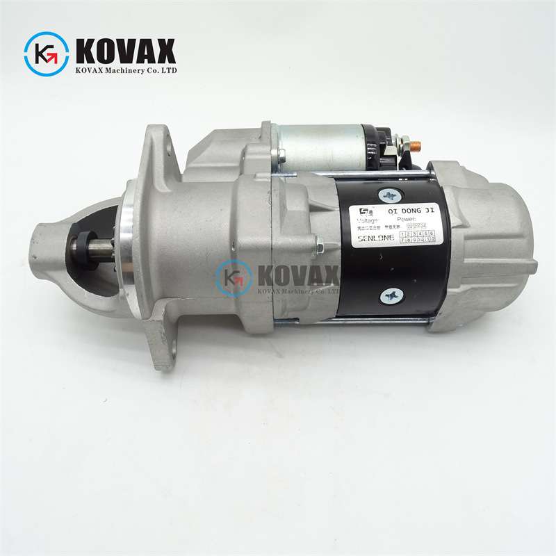 EX100 日野发动机 H07C H07D启动马达 28100-2040 03550-552-0330