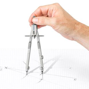 德国施德楼555 03速动中车圆规速动中车专业机械德国圆规套装