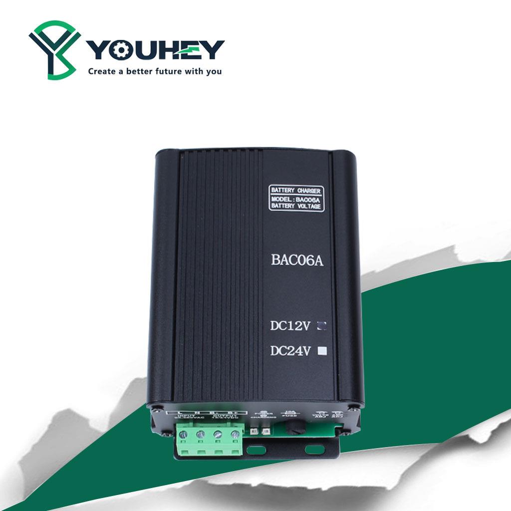 BAC06A 蓄电池自动充电器 柴油发电机组电瓶 开关电源 12v 24v