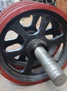 TLG-2000/26 2.5米提升天轮 钢丝绳导向轮 安全稳定九星