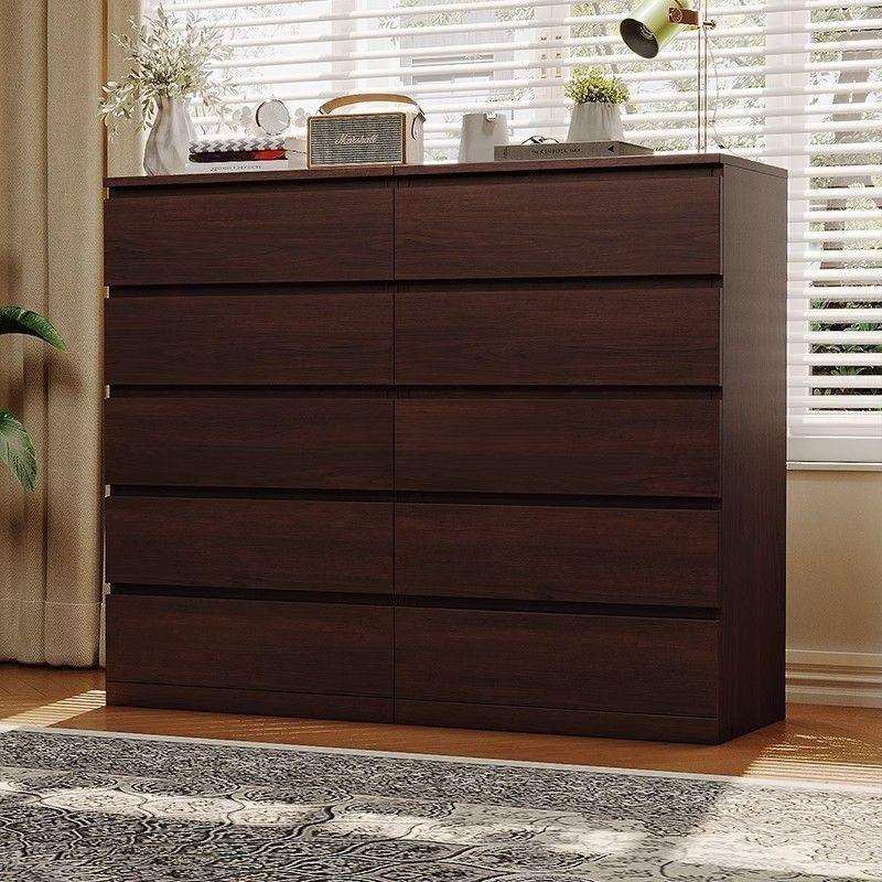 【已拼10W单】斗柜卧室床尾置物柜五斗柜现代简约抽屉柜储物柜