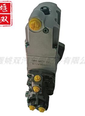 燃油泵384-0677 适用挖掘机发动机高压燃油共轨喷射泵总成3840677