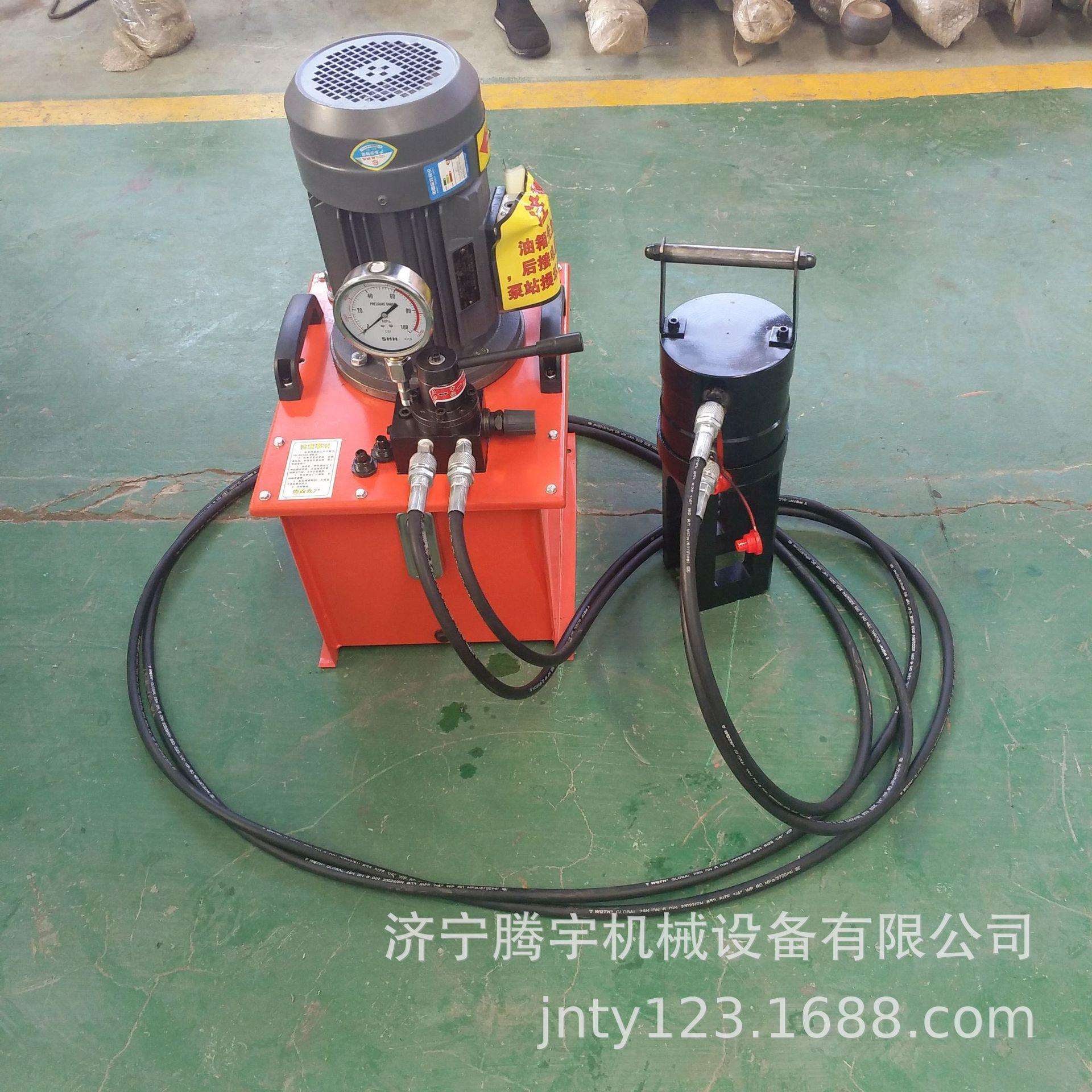 液压钢筋套筒冷挤压机 一道两道三道四道五道钢筋冷挤压机