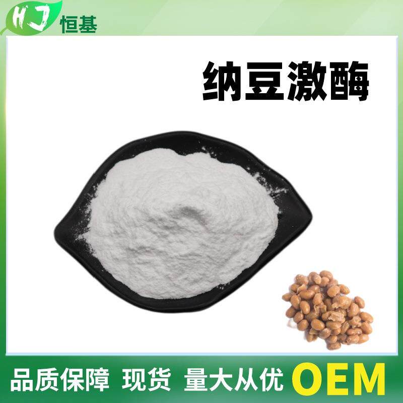 纳豆激酶 20000fu/g 多规格【100克/袋】纳豆菌粉 纳豆激酶粉