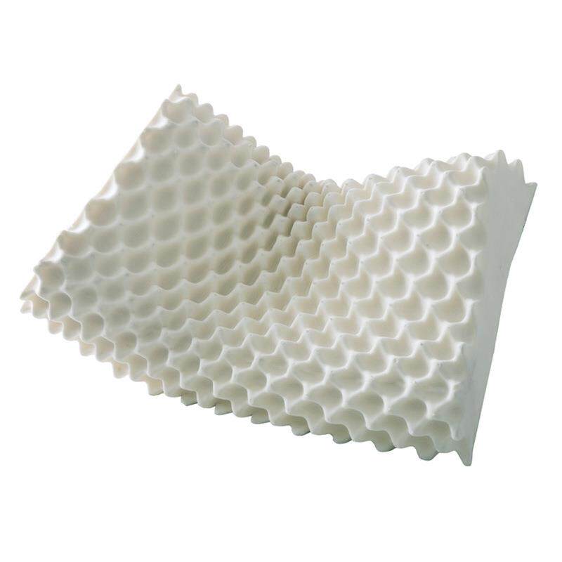 源头厂家乳胶枕头天然助护颈椎橡胶枕芯按摩头单人狼牙按摩乳胶枕