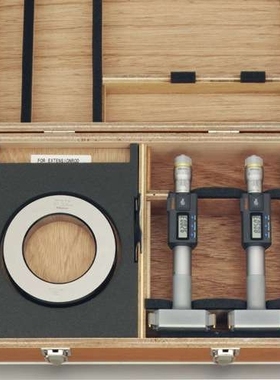 三丰三点内径千分尺套装468-985 HTD-100RFST