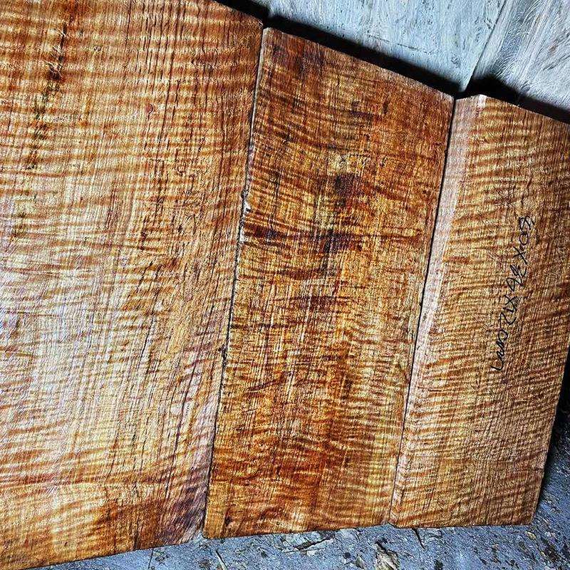 满金丝盒子料金丝楠黄金樟家具面板料爆满水波纹能达到缅花等级