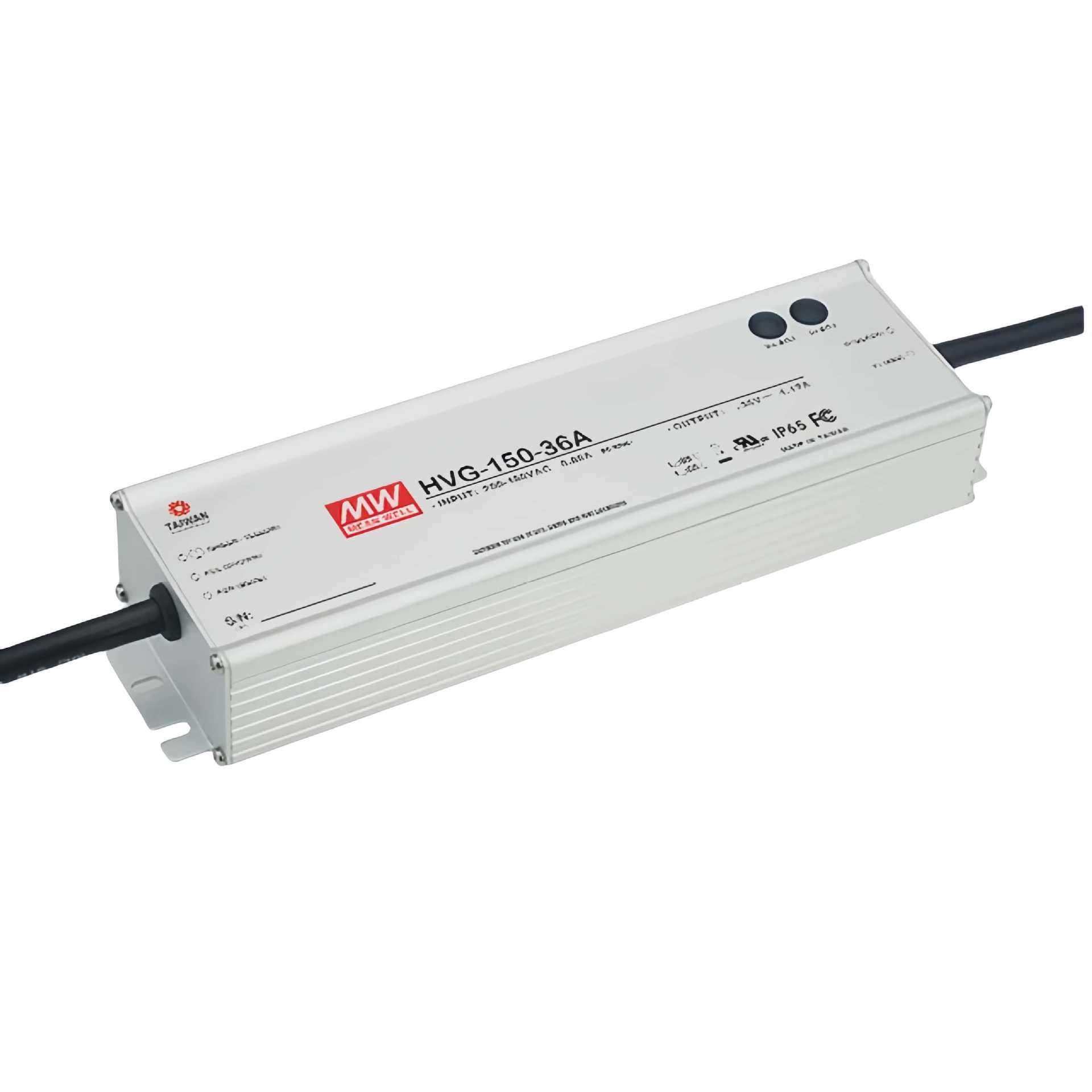 明纬电源 HVG-150-30AB 380V输入开关电源防水