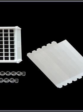 BrightMax白色封板膜 白色不透明 尺寸76.2 x 116.0 mm 巴罗克