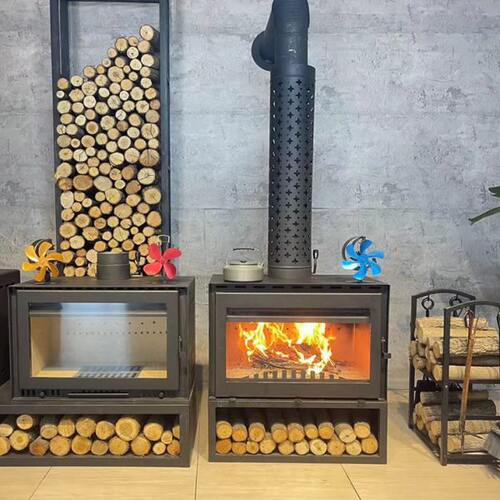 取暖木壁炉木头原木耐烧装饰木材一木木柴专用天然吨栎燃无烟硬柴