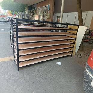 刀模货架展示架自由组合陶艺教室架陶吧学校展架陶艺作品展示柜