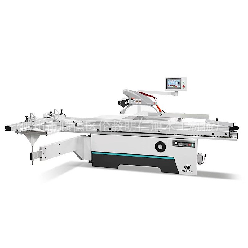 厂家直供MJ6132D45数控定位精密裁板锯机木工开料锯数控退台锯