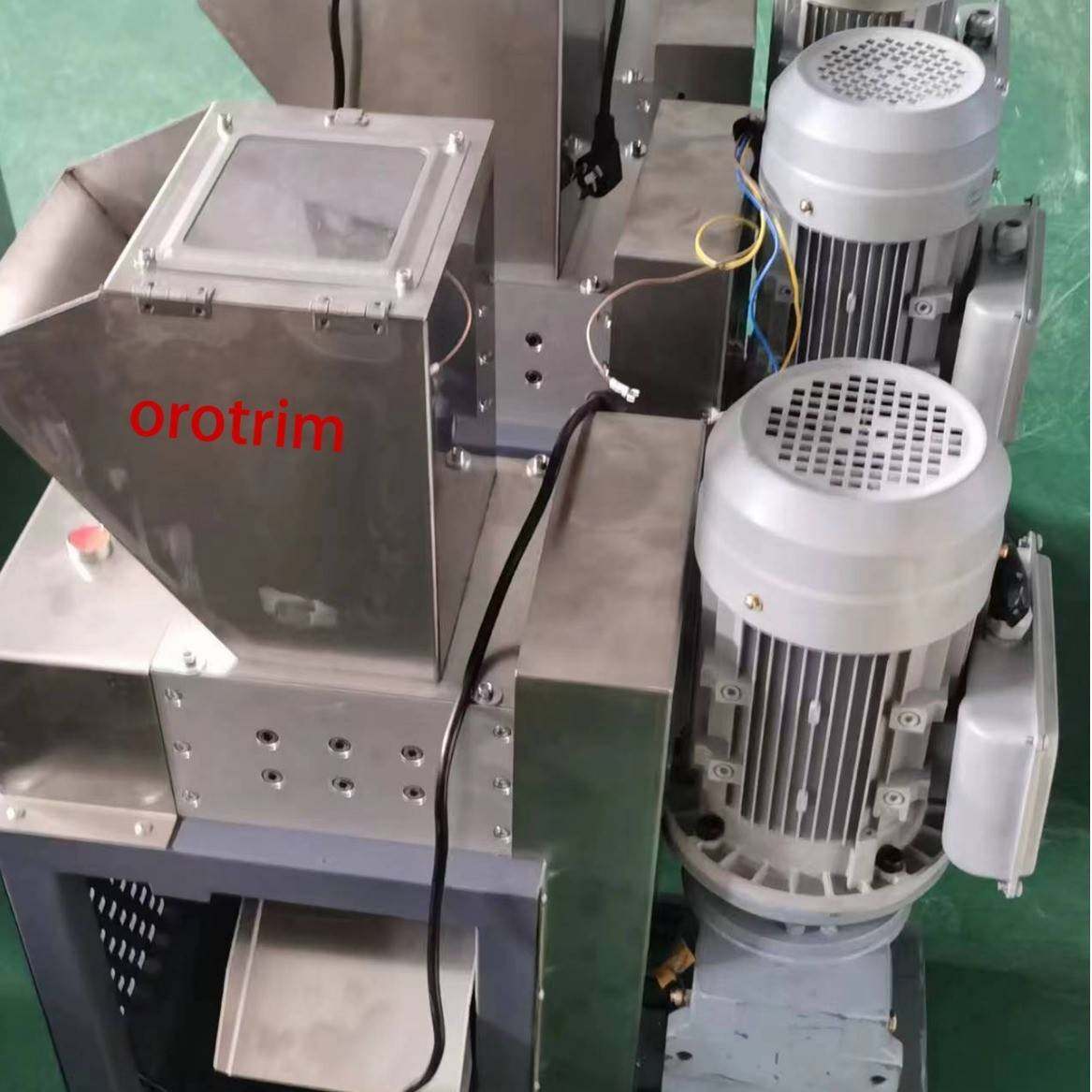 S100小型微型撕碎机双轴220V塑料废品回收撕碎粉碎机垃圾循环利用,机械设备,破碎机,淘宝优惠券,粉丝福利购,淘宝优惠卷