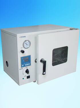 实贝300度真空干燥箱PVD-050B充氮无氧真空烘箱工业烤箱