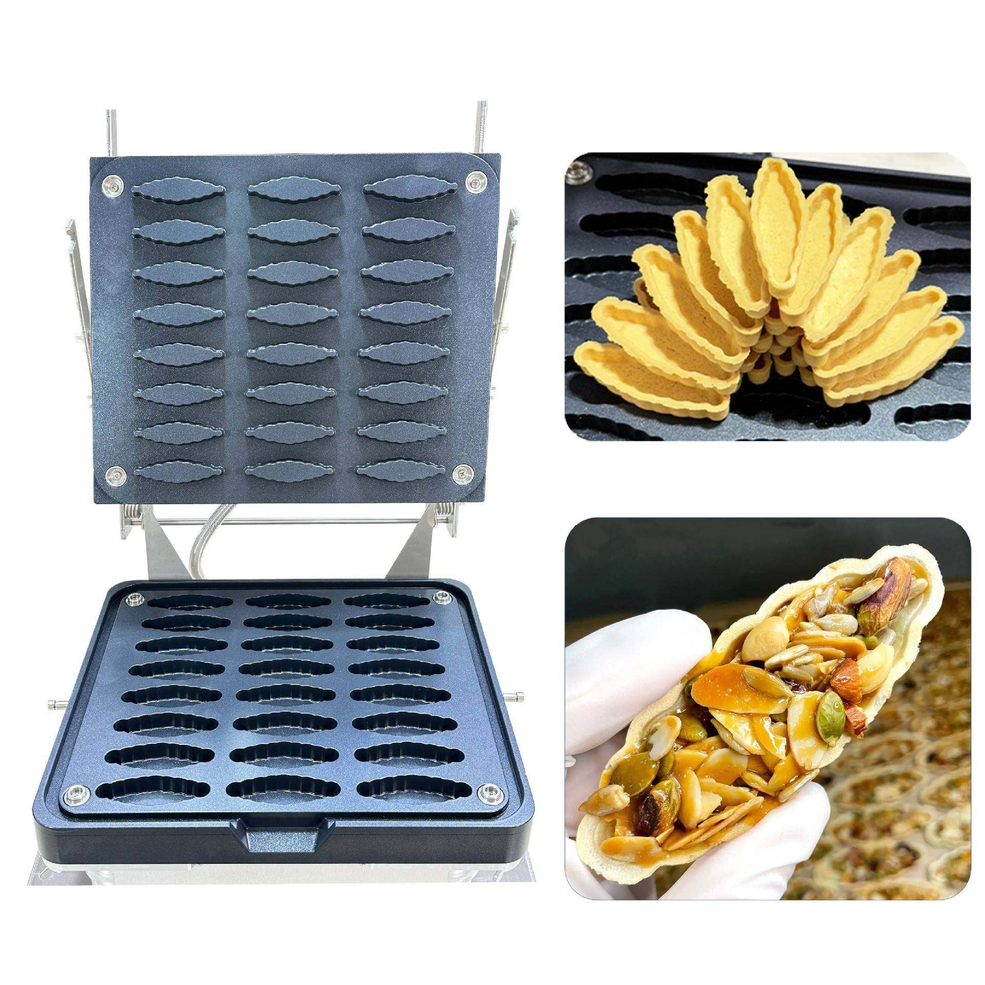 商用船型灌浆曲奇塔壳机24只小船椭圆异形烘焙设备华夫杯蛋挞壳机,清洗/食品/商业设备,其他食品加工设备,淘宝优惠券,粉丝福利购,淘宝优惠卷