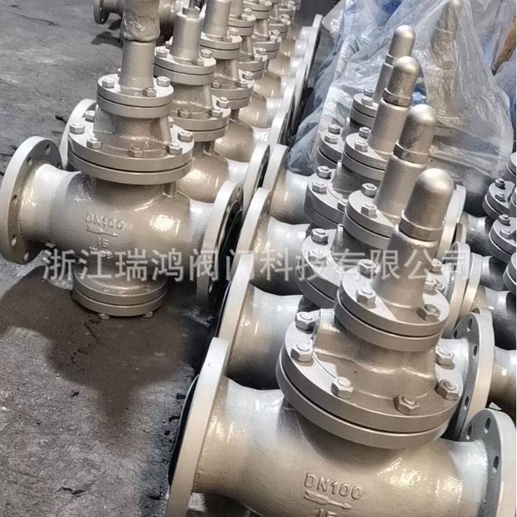 蒸汽减压阀Y43蒸汽法兰减压阀碳钢蒸汽减压阀活塞式蒸汽减压阀