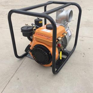 4寸自吸泵开架式水泵168/173/190动力汽油水泵