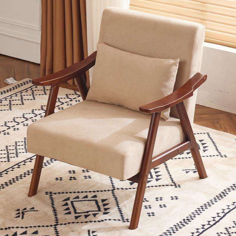 客厅座椅单人沙发椅阳台休闲椅懒人椅轻奢高端护脊沙发2025新款椅