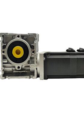 60蜗轮减速无刷电机 48V 200W 3000RPM 减速比5-80