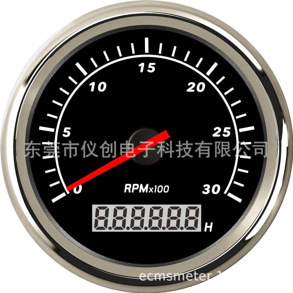 工程车 挖机特种车发动机组 转速表 3000RPM