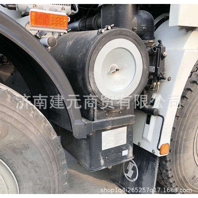 陕汽德龙 X3000空气滤清器DZ9112190328X5000 空气滤芯空滤进气管