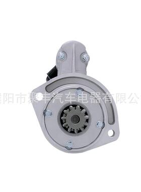 常柴4L88汽车起动机马达 XDQ1341A AM875415 LRS01308 LES0113