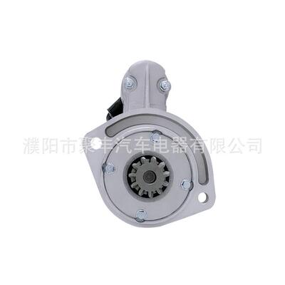 常柴4L88汽车起动机马达 XDQ1341A AM875415 LRS01308 LES0113