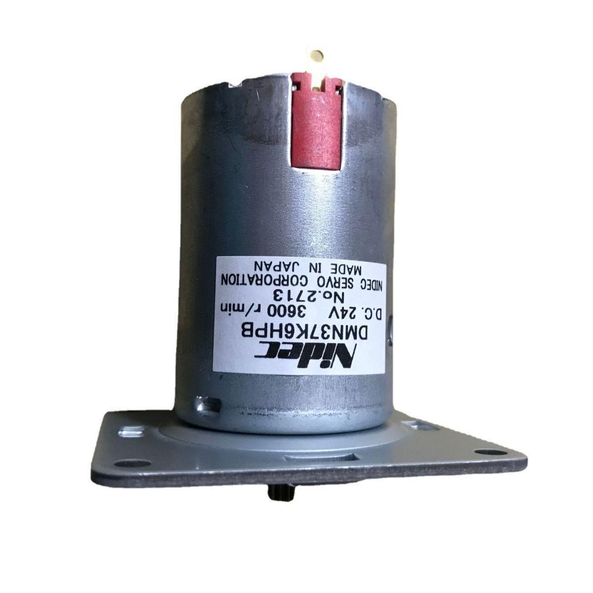 NIDEC SERVO DMN37K6HPB 有刷电机 伺服电机