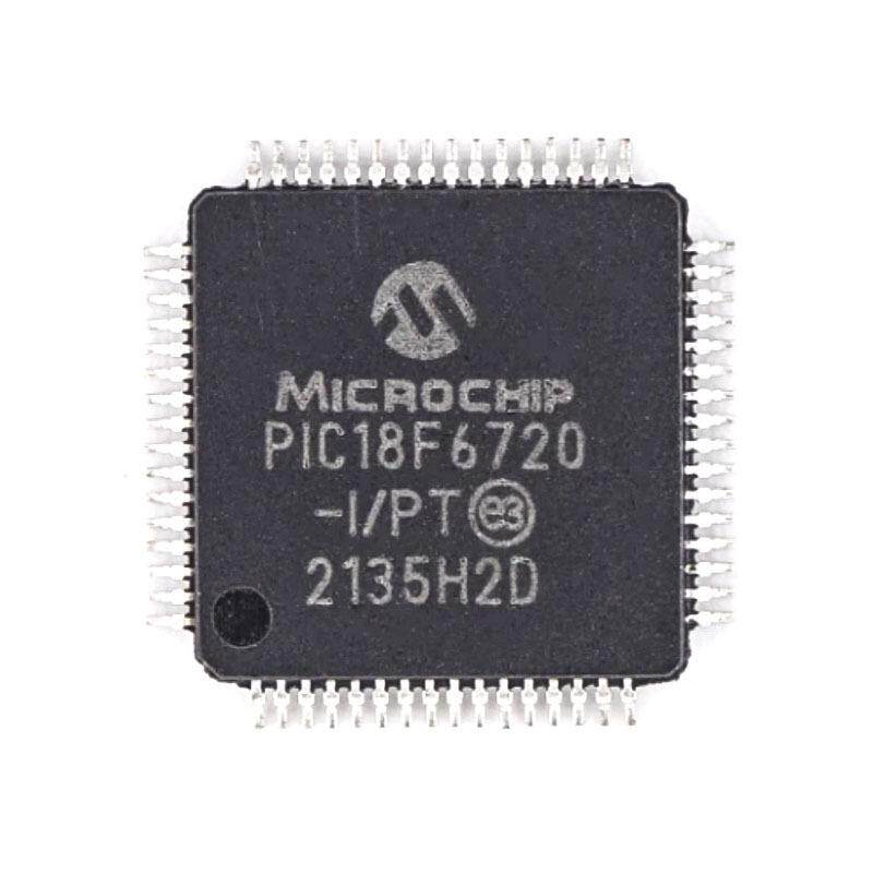 PIC18F6720-I/PT 贴片TQFP-64 单片机(MCU/MPU/SOC) 集成电路芯片