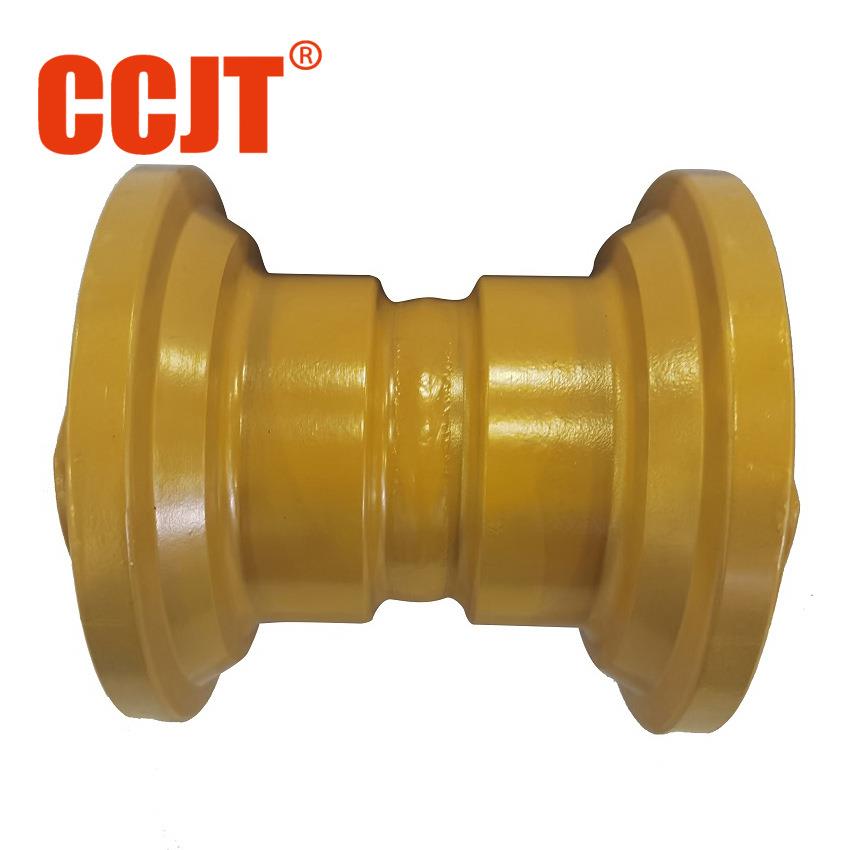 厂家四轮一带支重轮洋马承重轮挖掘机履带底盘底盘配件耐磨高