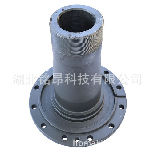 东风六驱尖头车EQ2082240后桥轮毂轴管24C-01072后半轴套管总成