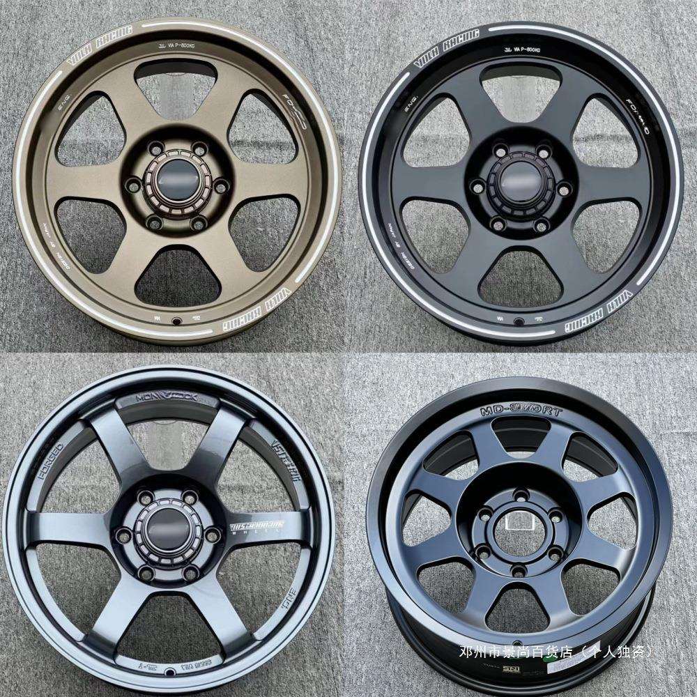 景尚适用坦克300500 FJ帕杰罗普拉多霸道五十铃途乐18寸旋压轮毂