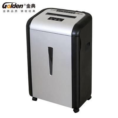 金典(GOLDEN)GD-310P碎纸机6张/30分钟/33L