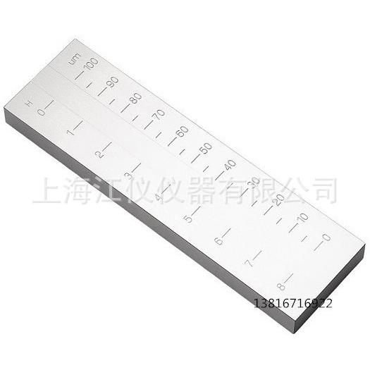 普申 单槽刮板细度计 0-15/25/50/100/150um