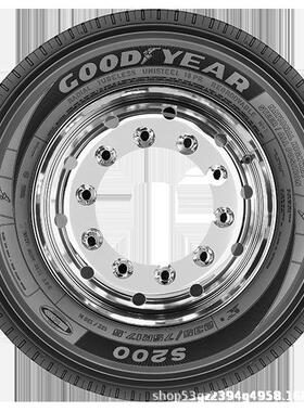 GOODYEAR厂家直发 315/80R22.5 156/151L S200+ 固特异