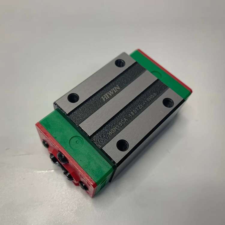 HIWIN上银HGH25CA方形滑块重复合型线性滚珠导轨双列滚珠