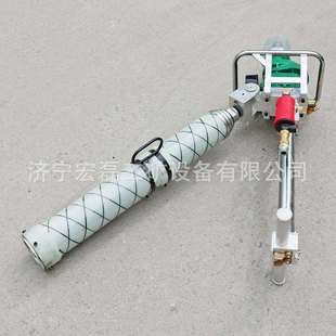 矿用气动锚杆钻机隧道支腿式 3.2锚杆钻机 打孔机巷道护坡用MQT130