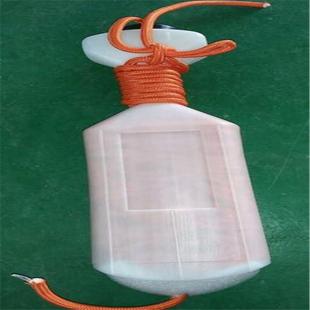 厂家现发便携式抛投带壳漂浮救生绳索 船用新型带壳救生圈浮索