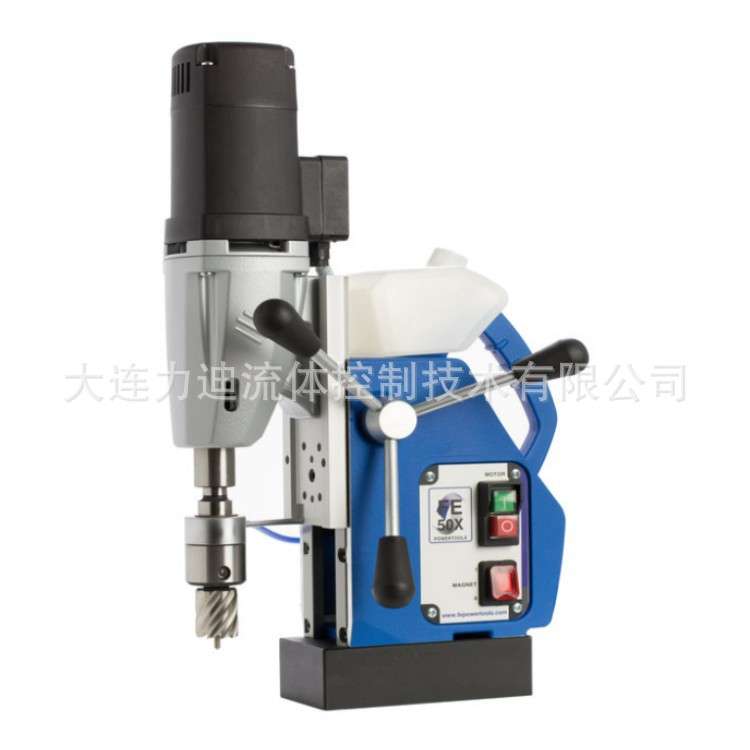 荷兰FE powertools电磁钻床用FE 50x 磁力钻 孔机