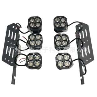 热销适用17-20款猛禽F150专用前杠雾灯角灯 猛禽皮卡日行灯照明灯